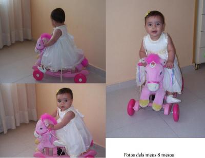 6 de Juny de 2.009, Avui faig 8 mesos